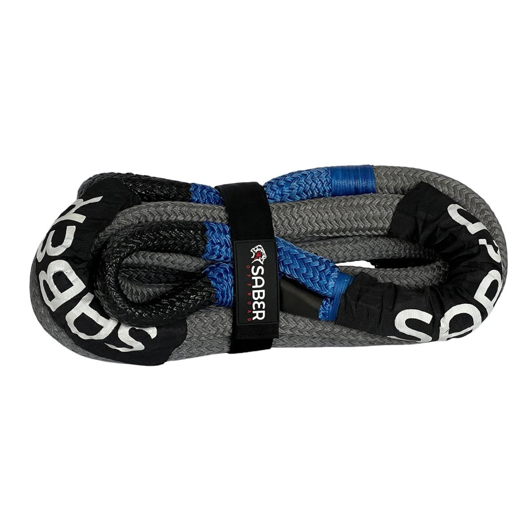 Saber Kinetic Recovery Rope - 16,000KG - A247 Gear