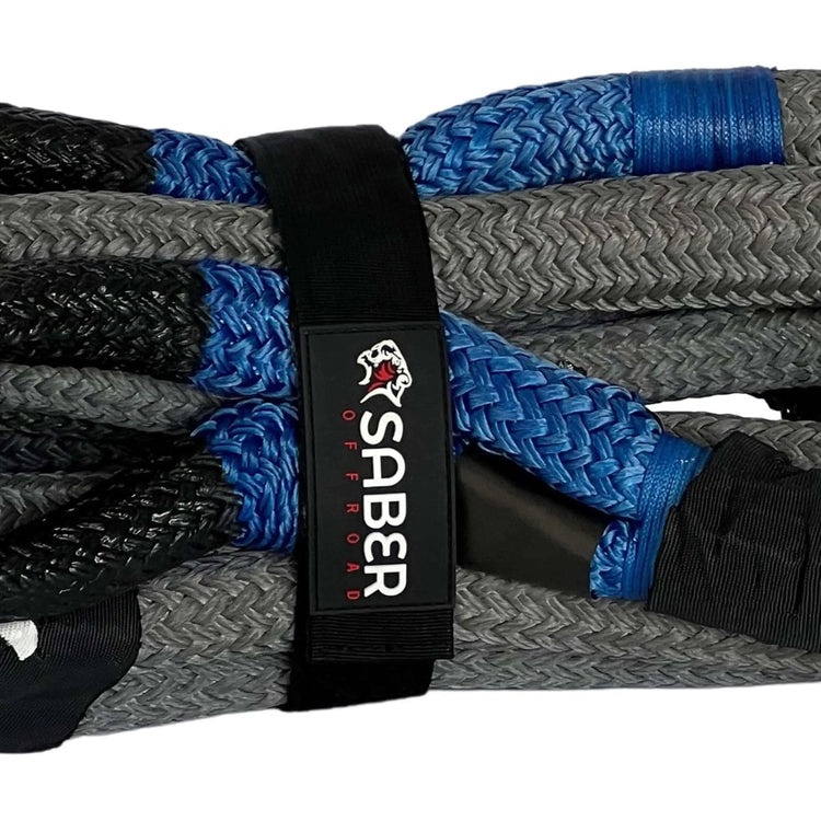 Saber Kinetic Recovery Rope - 16,000KG | Saber Offroad | A247 Gear