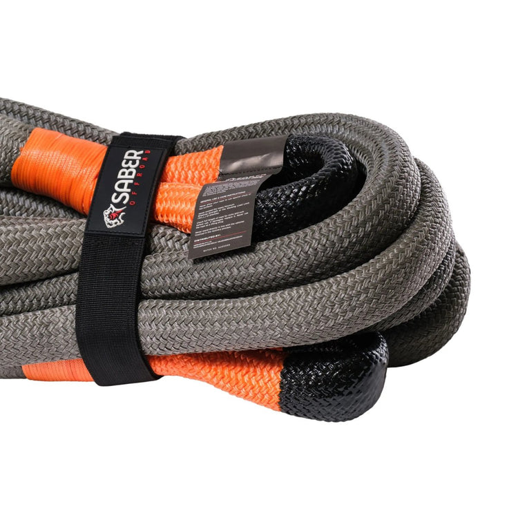 Saber Kinetic Recovery Rope - 22,000KG | Saber Offroad | A247 Gear