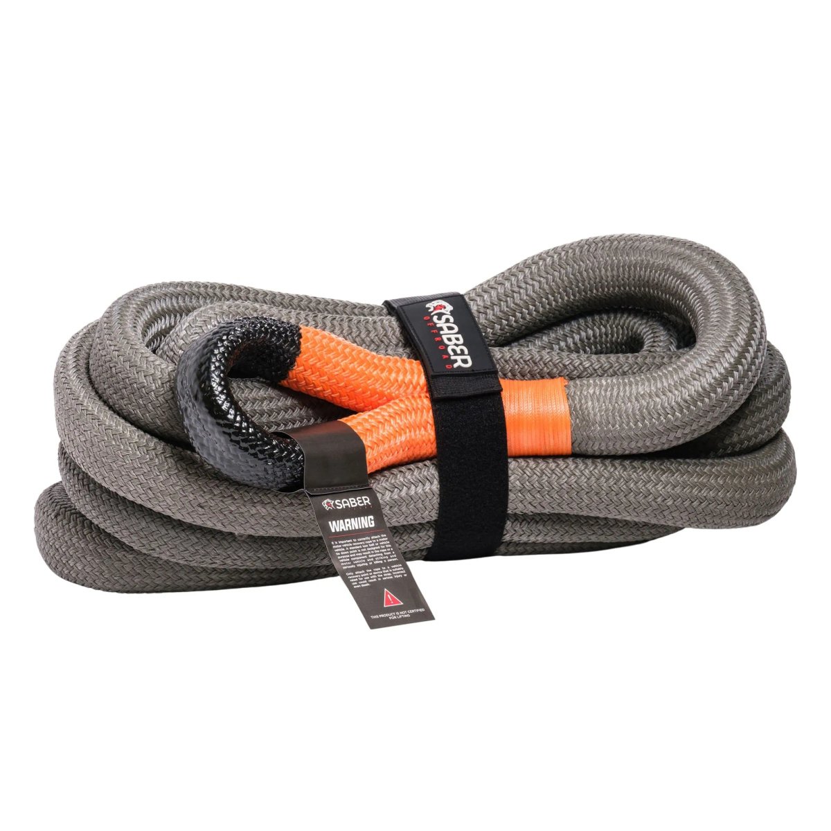 Saber Kinetic Recovery Rope - 22,000KG | Saber Offroad | A247 Gear