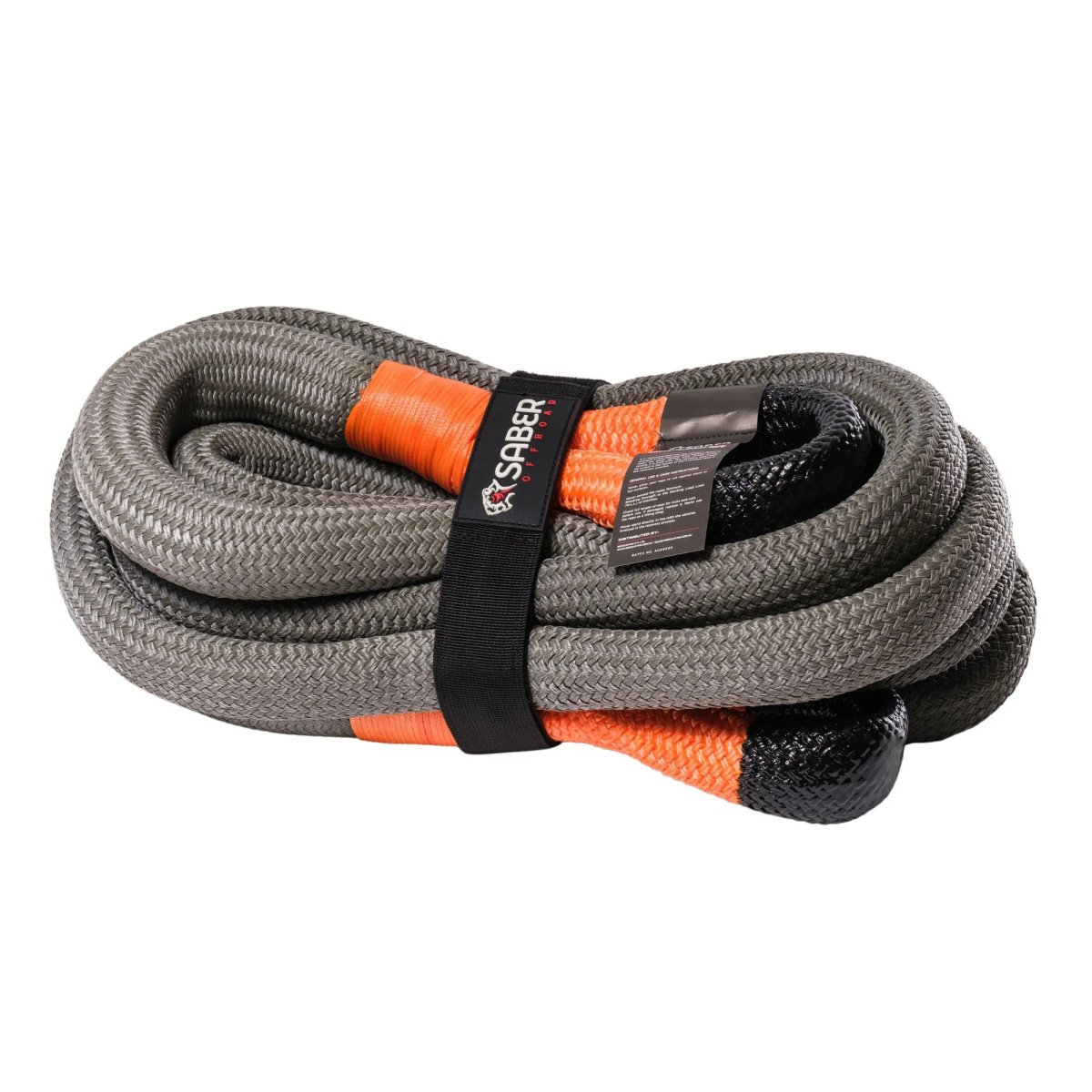 Saber Kinetic Recovery Rope - 22,000KG | Saber Offroad | A247 Gear