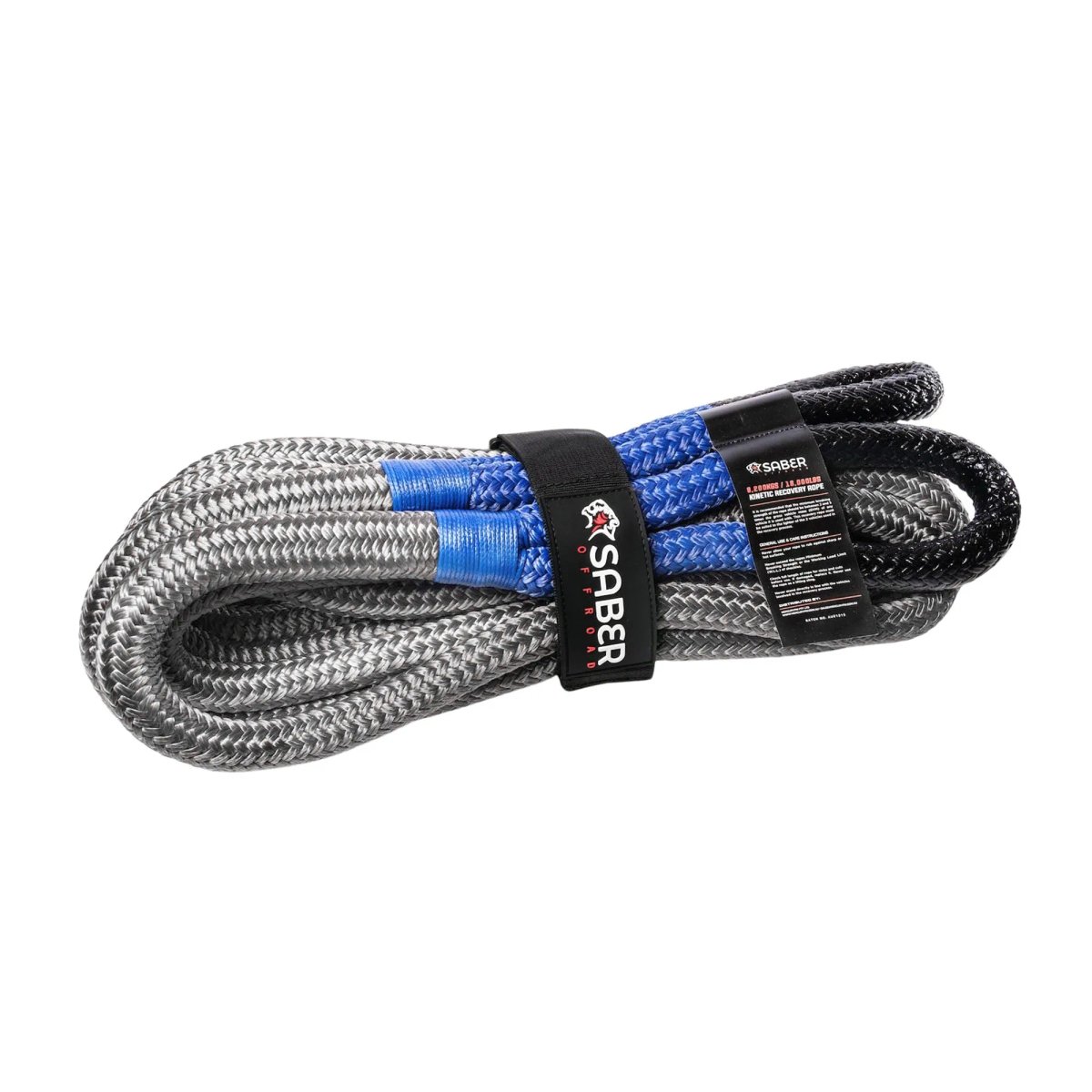 Saber Kinetic Recovery Rope - 8,000KG | Saber Offroad | A247 Gear