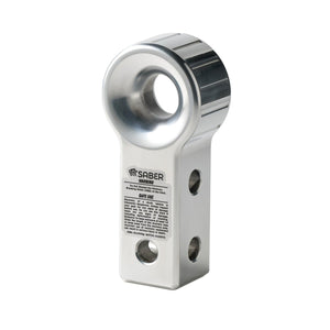 Saber Recovery Rear Hitch Polished Aluminium & 14K Soft Shackle Bundle | Saber Offroad | A247 Gear