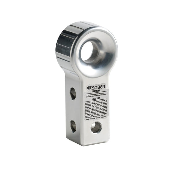 Saber Recovery Rear Hitch Polished Aluminium & 14K Soft Shackle Bundle | Saber Offroad | A247 Gear
