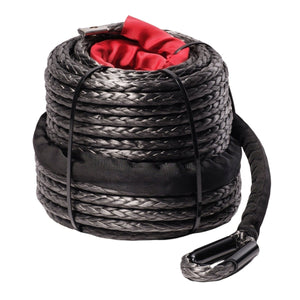 Saber Single Braided Winch Rope - 30M – 9,500KG | Saber Offroad | A247 Gear