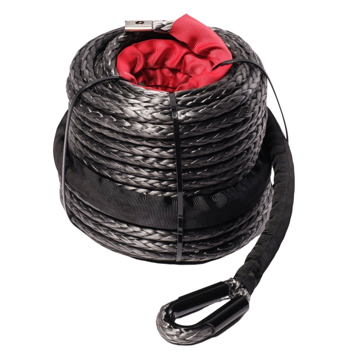 Saber Single Braided Winch Rope - 30M – 9,500KG | Saber Offroad | A247 Gear