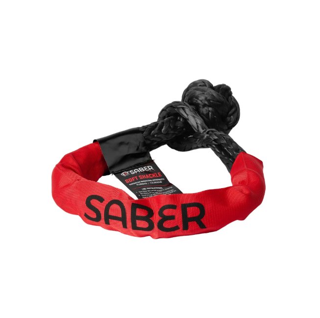 Saber Soft Shackle with Protective Sheath - 6,000KG | Saber Offroad | A247 Gear