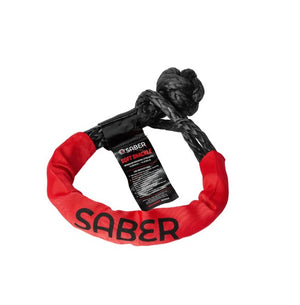 Saber Soft Shackle with Protective Sheath - 6,000KG | Saber Offroad | A247 Gear