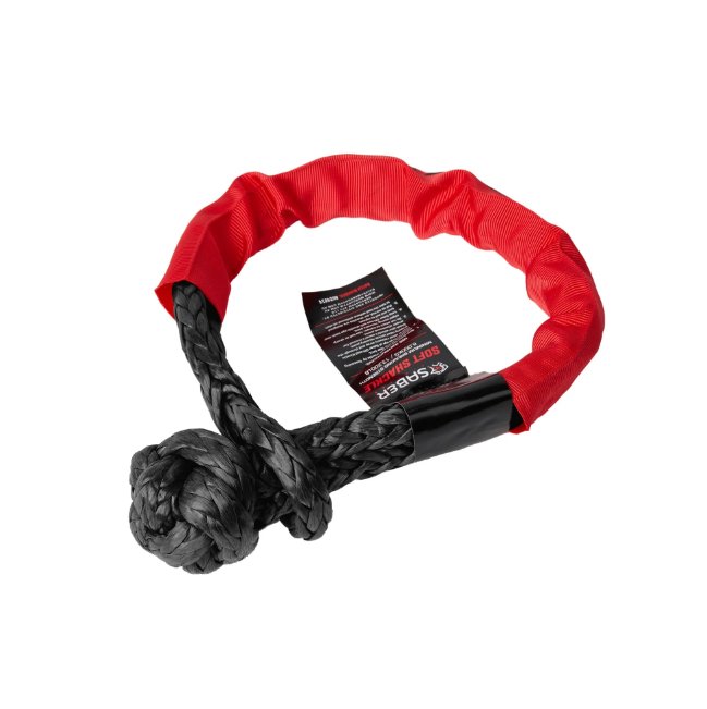 Saber Soft Shackle with Protective Sheath - 6,000KG | Saber Offroad | A247 Gear