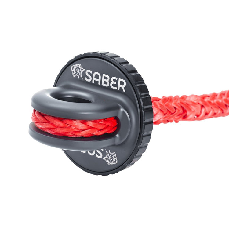 Saber Spliced Winch Thimble Pro - Aluminium | Saber Offroad | A247 Gear