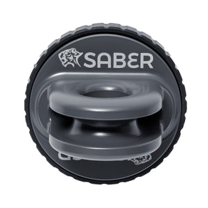 Saber Spliced Winch Thimble Pro - Aluminium | Saber Offroad | A247 Gear