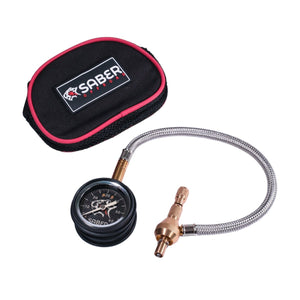 Saber Tyre Safety Bundle - Tyre Deflator & Repair Kit | Saber Offroad | A247 Gear