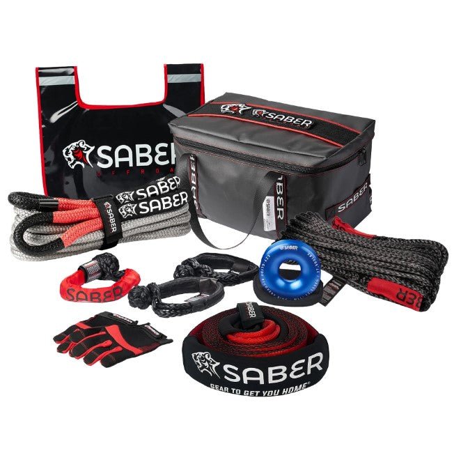 Saber Ultimate Recovery Kit - 12K | Saber Offroad | A247 Gear