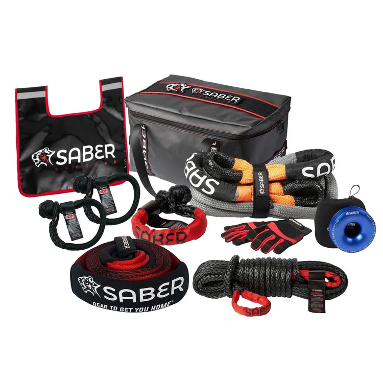 Saber Ultimate Recovery Kit - 22K | Saber Offroad | A247 Gear