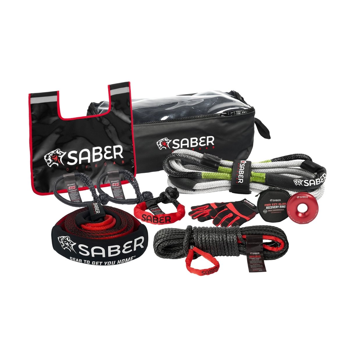 Saber Ultimate Recovery Kit - 4k | Saber Offroad | A247 Gear