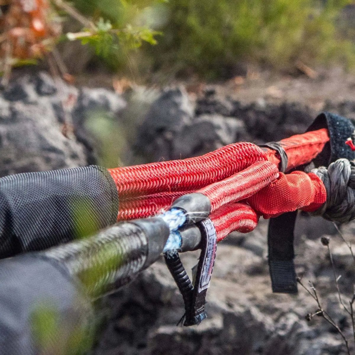 Saber Utility Rope - 3M - 15,000KG | Saber Offroad | A247 Gear