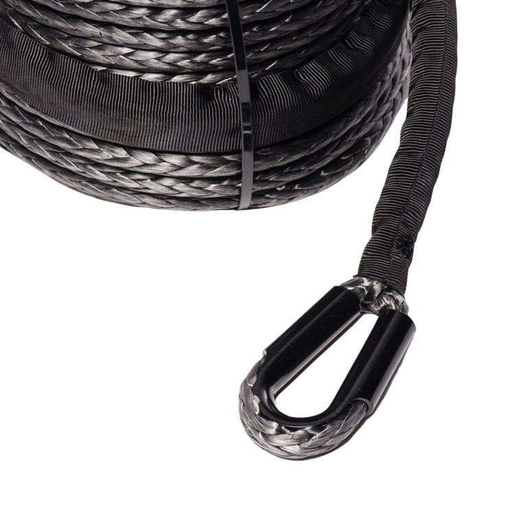 Saber Winch Extension Rope - 20M - 9,500KG - Black | Saber Offroad | A247 Gear