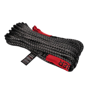 Saber Winch Extension Rope - 20M - 9,500KG - Black | Saber Offroad | A247 Gear