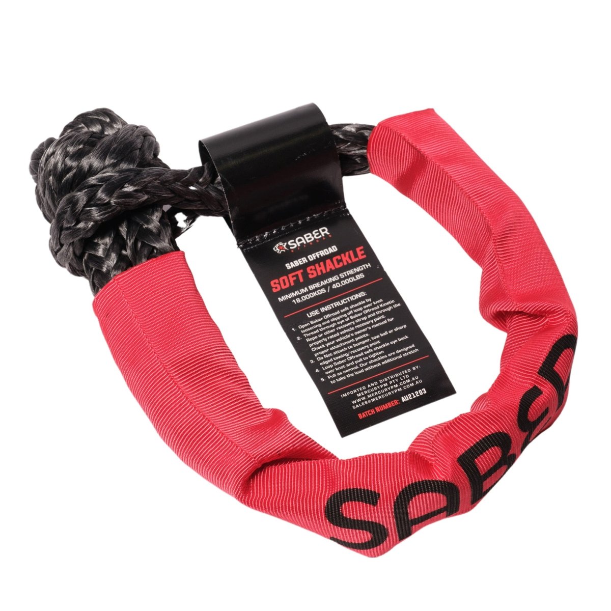 Saber Winch Recovery Kit | Saber Offroad | A247 Gear