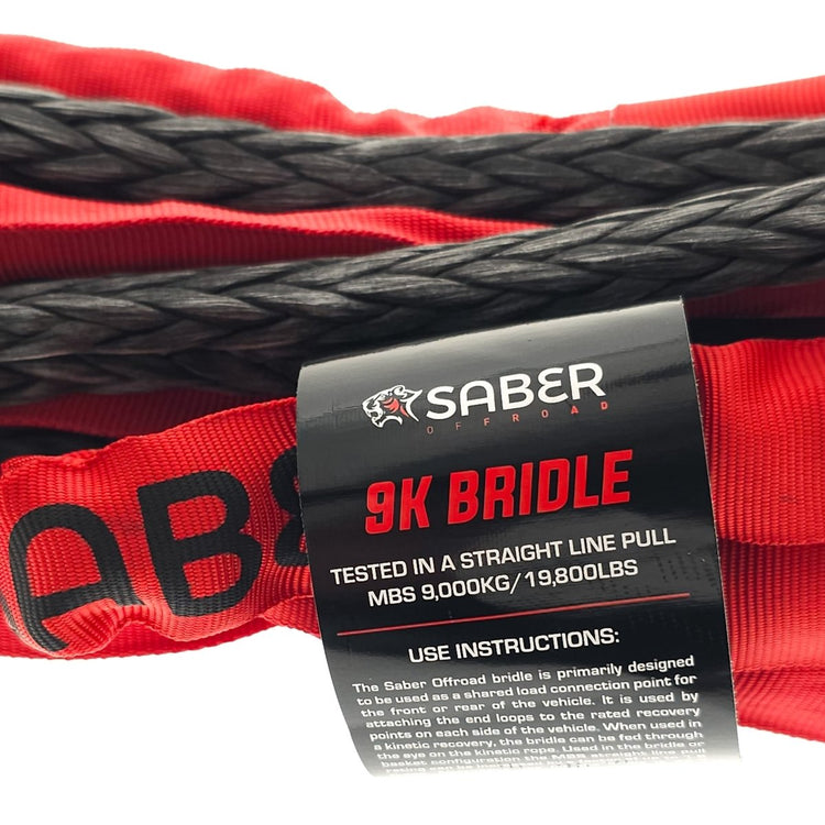 SaberPro 4WD Recovery Bridle | Saber Offroad | A247 Gear