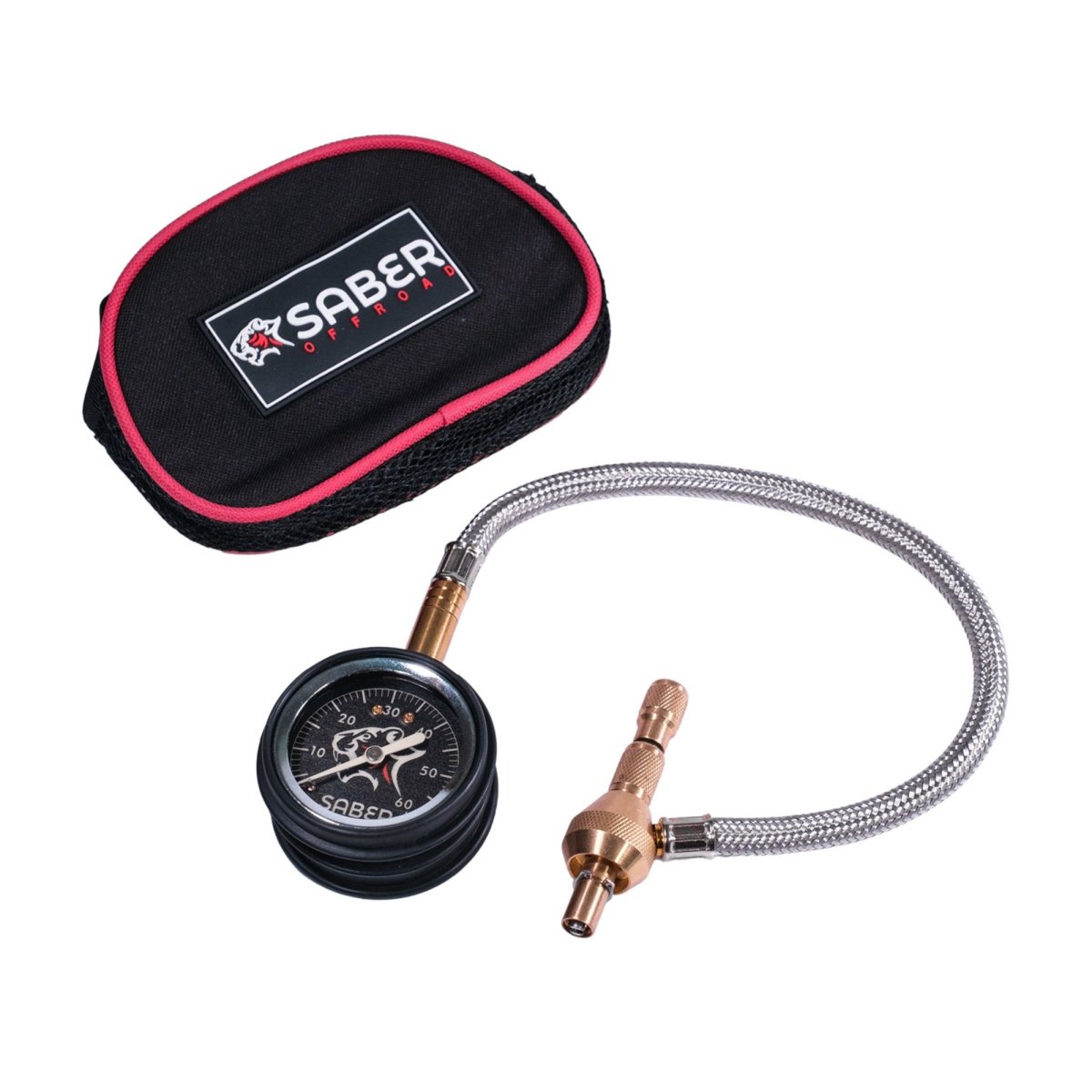 SBR - TSB1 Saber Tyre Safety Bundle - Tyre Deflator & Repair Kit | Saber Offroad | A247 Gear