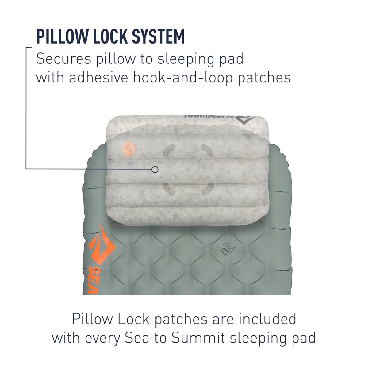 Sea To Summit - AEROS DOWN PILLOW | Sea to Summit | A247 Gear