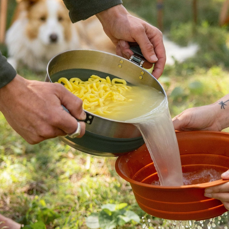 Load image into Gallery viewer, Sea to Summit Detour 3L Stainless Steel Collapsible Pot | Sea to Summit | A247 Gear
