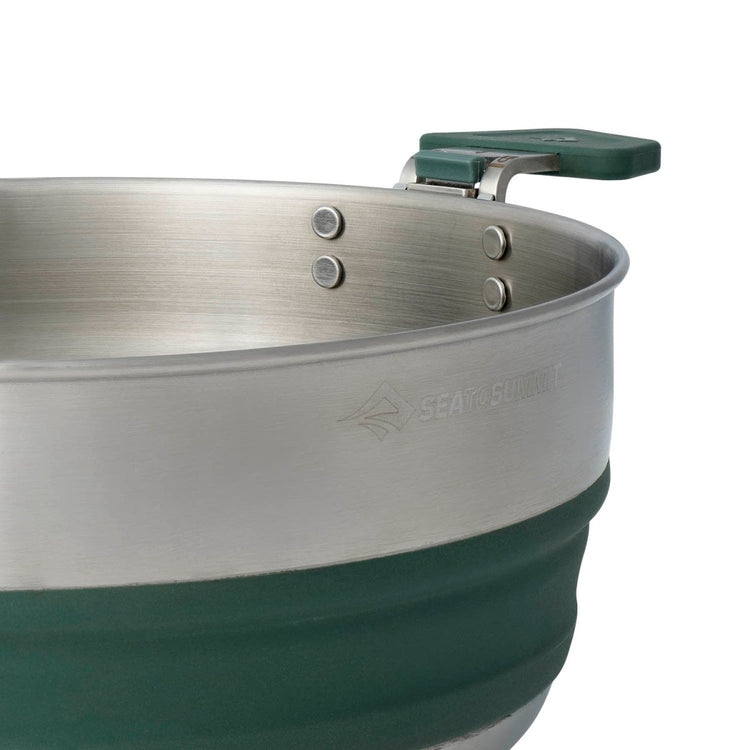 Sea to Summit Detour 3L Stainless Steel Collapsible Pot | Sea to Summit | A247 Gear