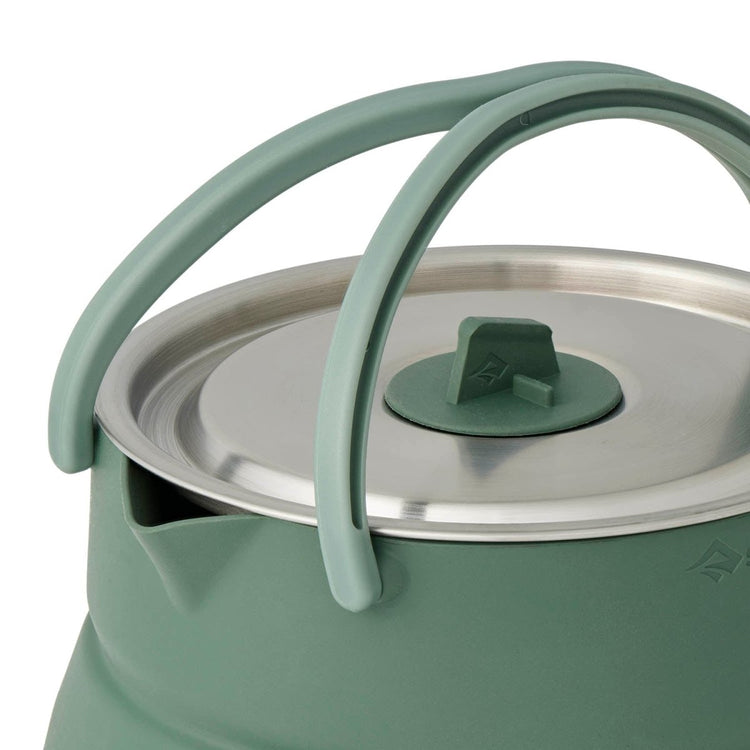 Sea to Summit Detour Detour Stainless Steel Collapsible Kettle - 1.6L | Sea to Summit | A247 Gear