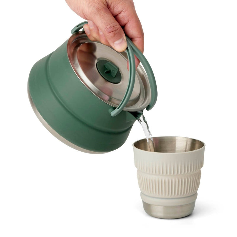 Load image into Gallery viewer, Sea to Summit Detour Detour Stainless Steel Collapsible Kettle - 1.6L | Sea to Summit | A247 Gear
