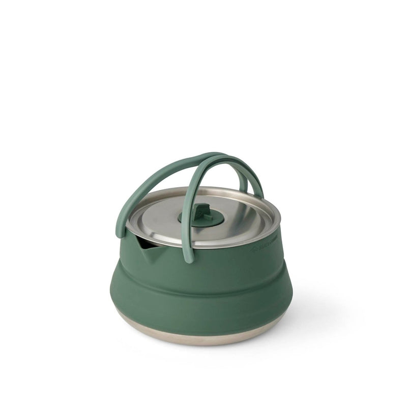 Load image into Gallery viewer, Sea to Summit Detour Detour Stainless Steel Collapsible Kettle - 1.6L | Sea to Summit | A247 Gear
