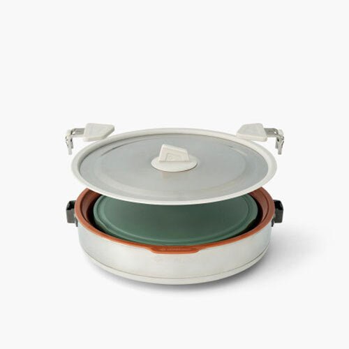 Load image into Gallery viewer, Sea to Summit Detour Essentials Camp Kitchen Kit - 5L Pot, Colander and cutting board set | Sea to Summit | A247 Gear
