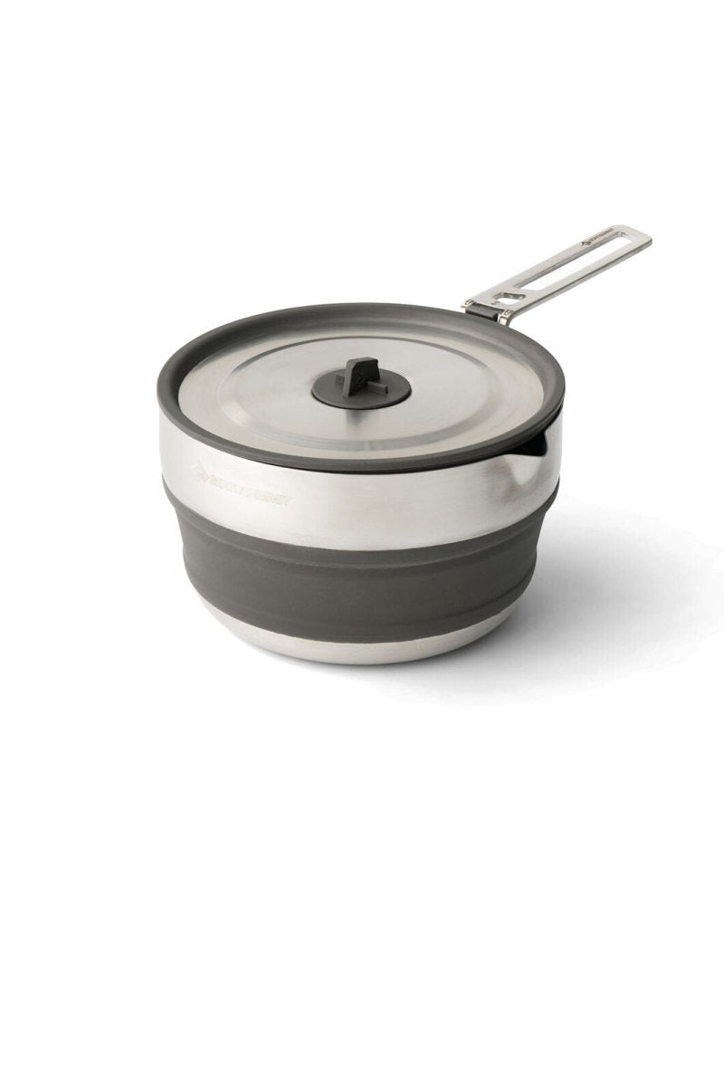Load image into Gallery viewer, Sea to Summit Detour Stainless Steel Collapsible Pouring Pot - 1.8L | Sea to Summit | A247 Gear

