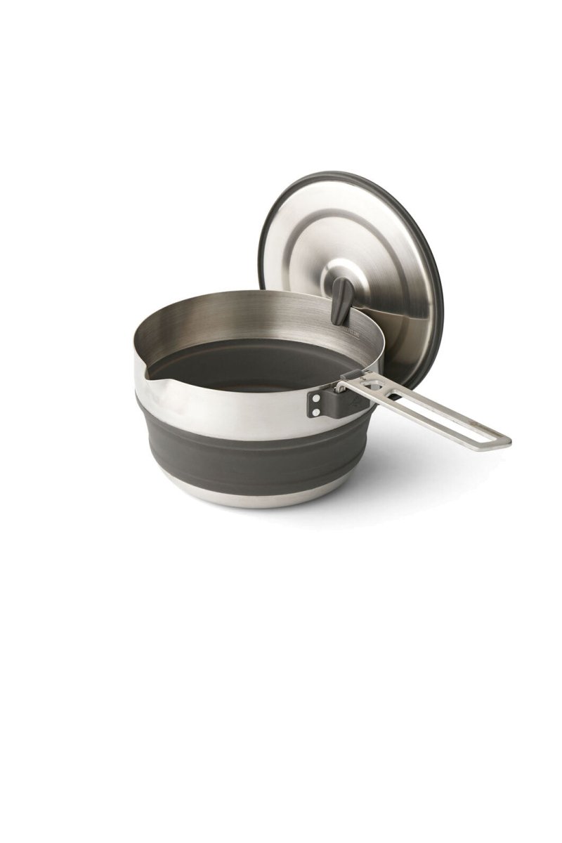 Load image into Gallery viewer, Sea to Summit Detour Stainless Steel Collapsible Pouring Pot - 1.8L | Sea to Summit | A247 Gear
