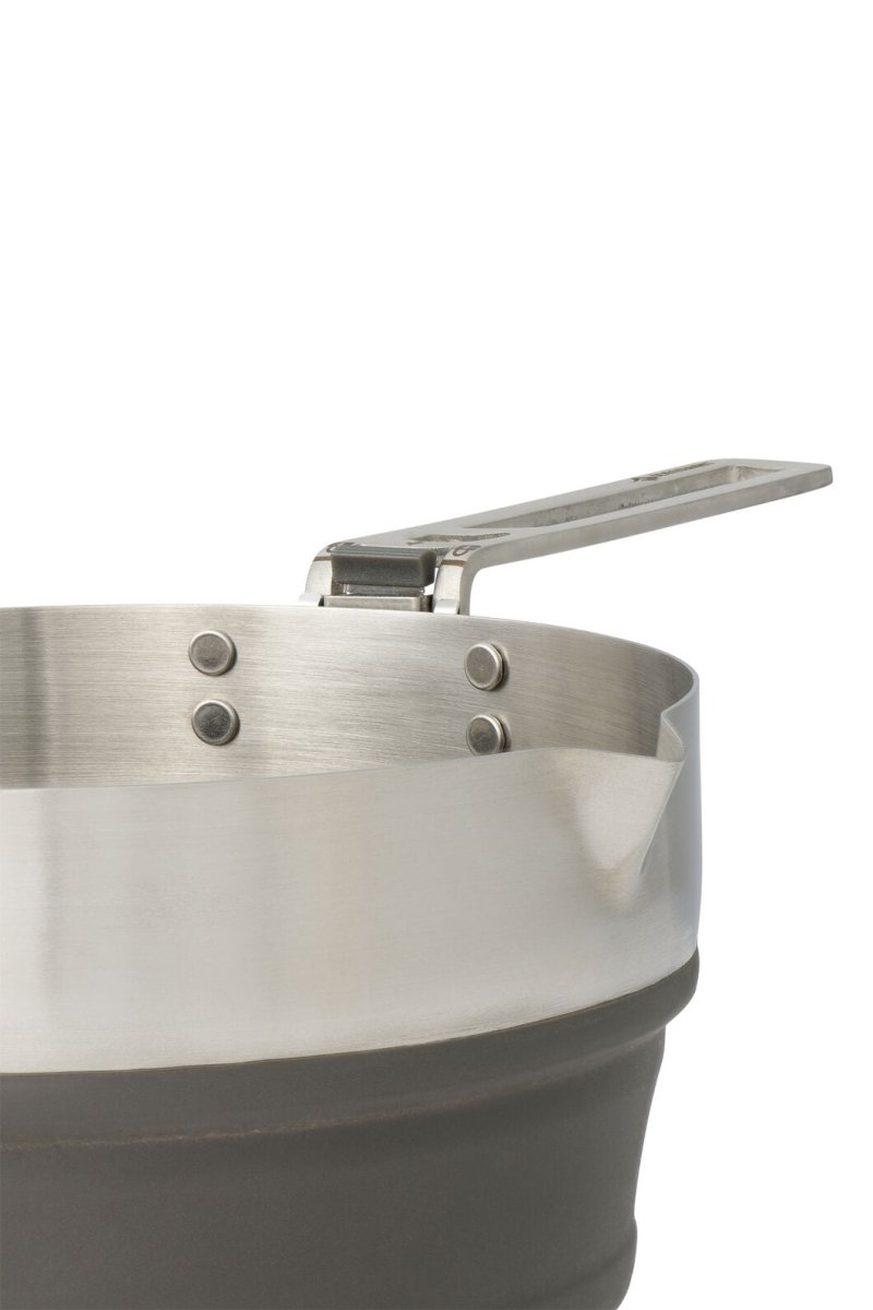 Sea to Summit Detour Stainless Steel Collapsible Pouring Pot - 1.8L | Sea to Summit | A247 Gear