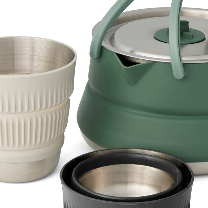 Load image into Gallery viewer, Sea to Summit Detour Stainless Steel Kettle Cook Set - [3 Piece] | Sea to Summit | A247 Gear
