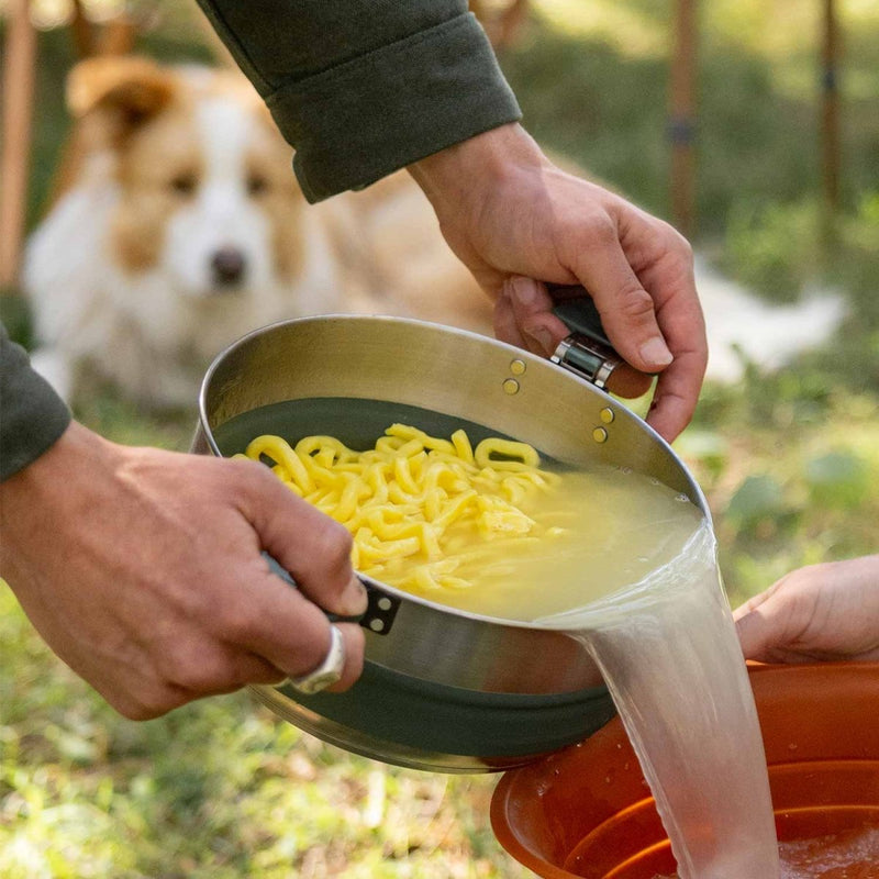 Load image into Gallery viewer, Sea to Summit Detour Stainless Steel One Pot Cook Set - [5 Piece] 3L Pot | Sea to Summit | A247 Gear
