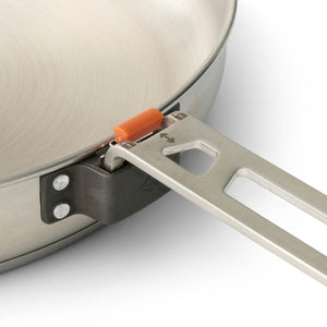 Sea to Summit Detour Stainless Steel Pan - 10in | Sea to Summit | A247 Gear