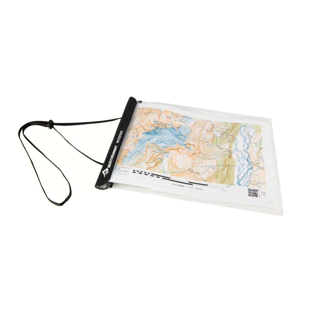 Sea to Summit Waterproof Map Case Large | Sea to Summit | A247 Gear