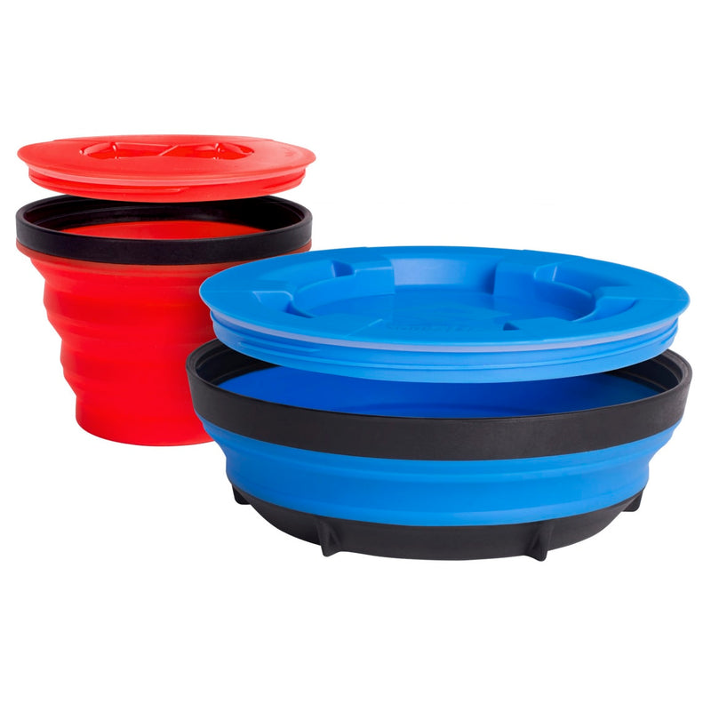 Load image into Gallery viewer, SEA TO SUMMIT X-SEAL AND GO MUG AND BOWL SET
