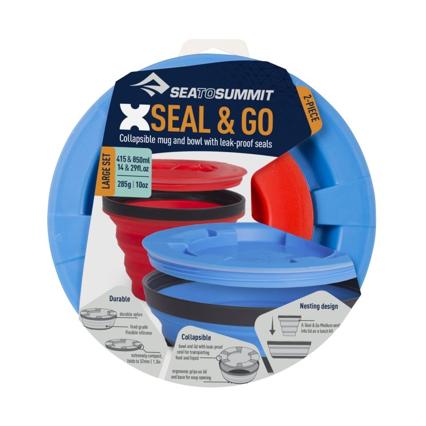 Sea to Summit X - Seal & Go Food Storage Set | Sea to Summit | A247 Gear