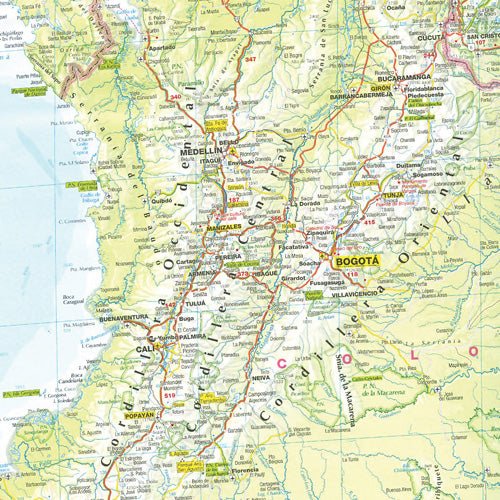 South America (North) Deluxe Map | Hema Maps - Maps | A247 Gear