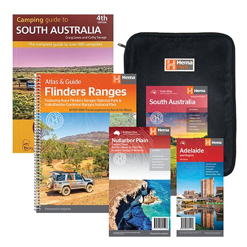 South Australia Explorer Pack | Hema Maps - Other | A247 Gear