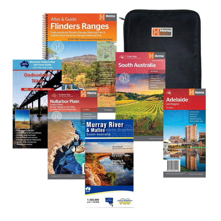 South Australia Ultimate Adventure Pack | Hema Maps | A247 Gear