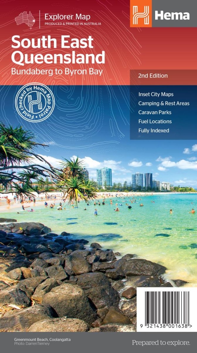 Load image into Gallery viewer, South East Queensland Map | Hema Maps - Maps | A247 Gear
