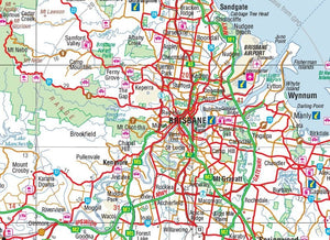 South East Queensland Map | Hema Maps - Maps | A247 Gear