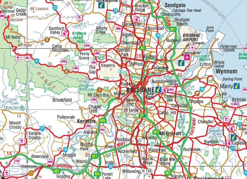 Load image into Gallery viewer, South East Queensland Map | Hema Maps - Maps | A247 Gear

