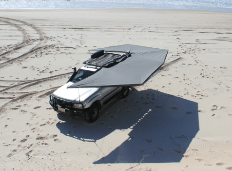 Supa Peg - OUTBOUND Shield 6 Freestanding 270degree Awning | Supapeg Australia | A247 Gear