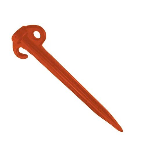 Load image into Gallery viewer, Supa Peg - Plastic Supa Tent Peg (Orange 370mm) | Supapeg Australia | A247 Gear
