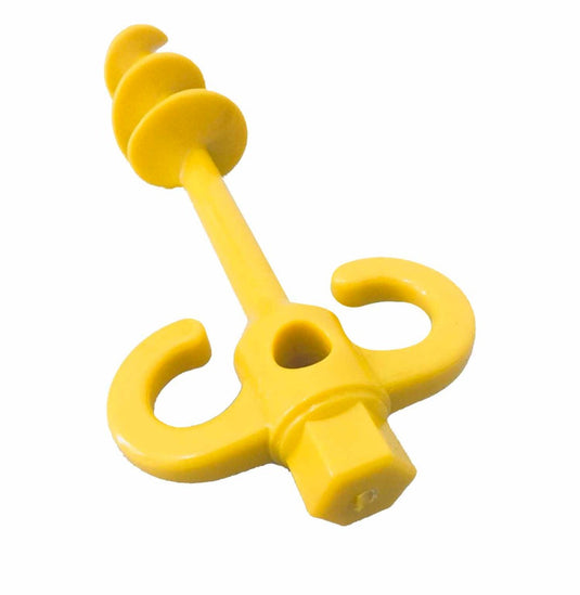SUPAPEG - Sand Screw Peg  6 x (15mm x 300mm) Kit